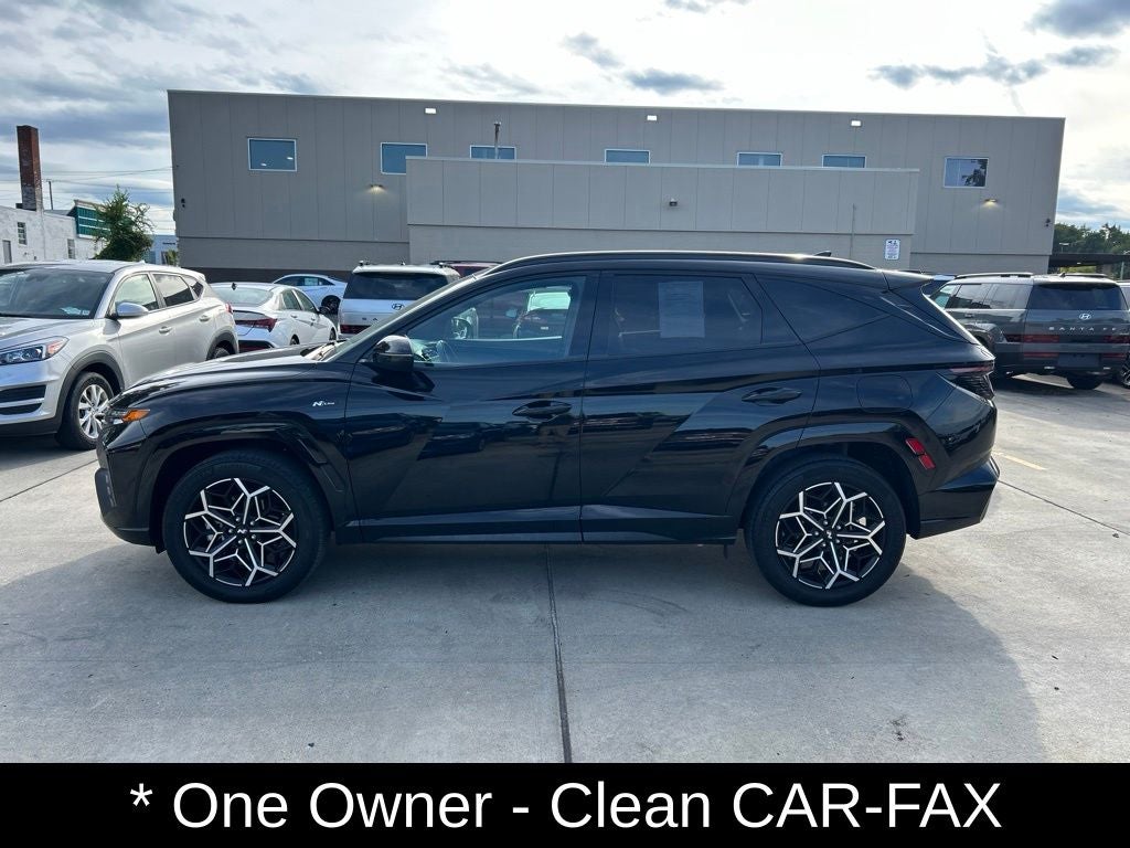 2023 Hyundai Tucson N Line