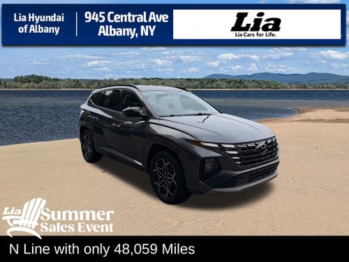2022 Hyundai Tucson N Line