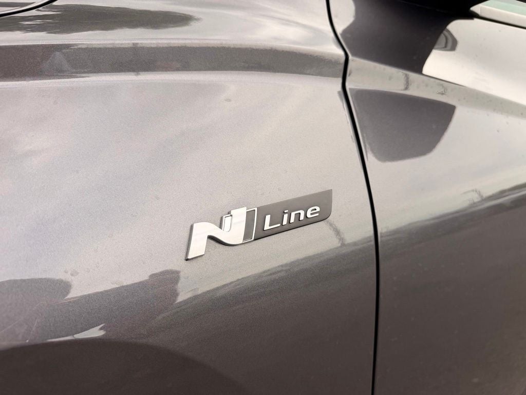 2022 Hyundai Tucson N Line