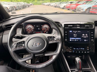 2022 Hyundai Tucson N Line