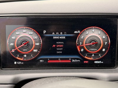 2022 Hyundai Tucson N Line