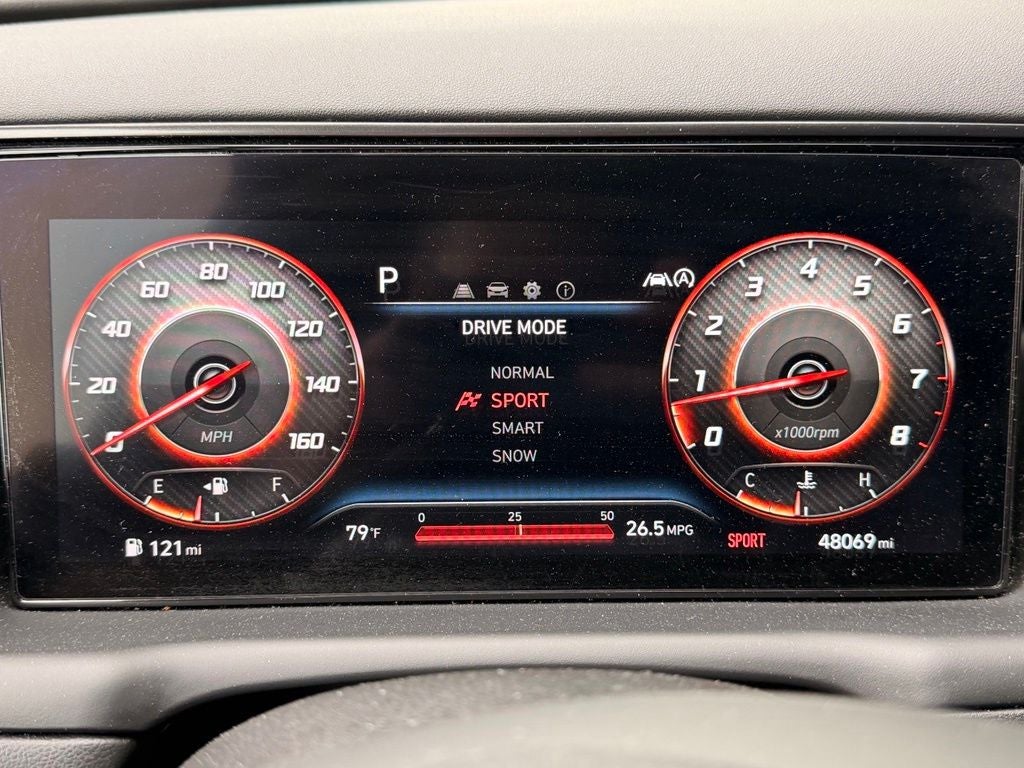 2022 Hyundai Tucson N Line