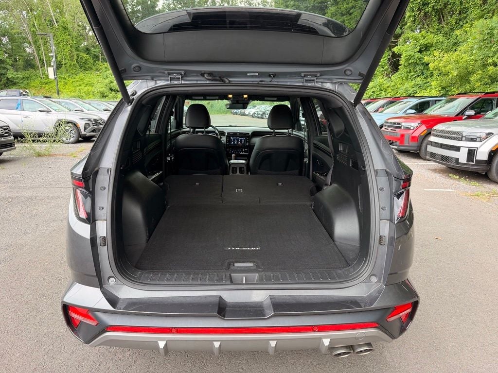 2022 Hyundai Tucson N Line