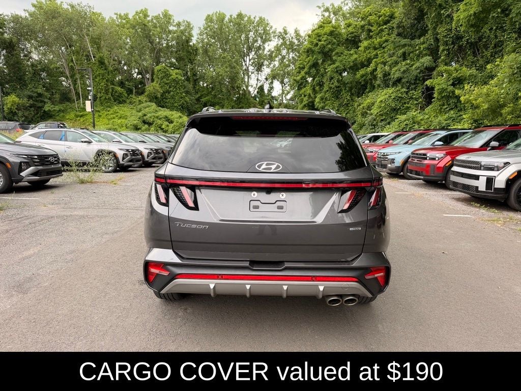 2022 Hyundai Tucson N Line