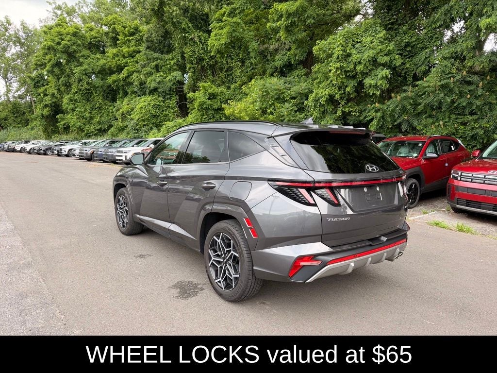 2022 Hyundai Tucson N Line