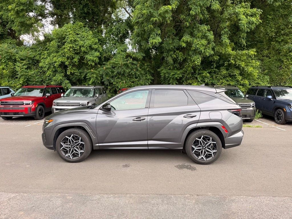 2022 Hyundai Tucson N Line