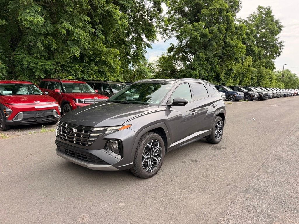 2022 Hyundai Tucson N Line