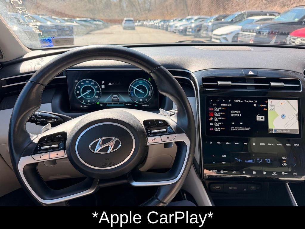 2024 Hyundai Tucson Plug-In Hybrid Limited