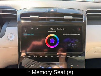 2024 Hyundai Tucson Plug-In Hybrid Limited