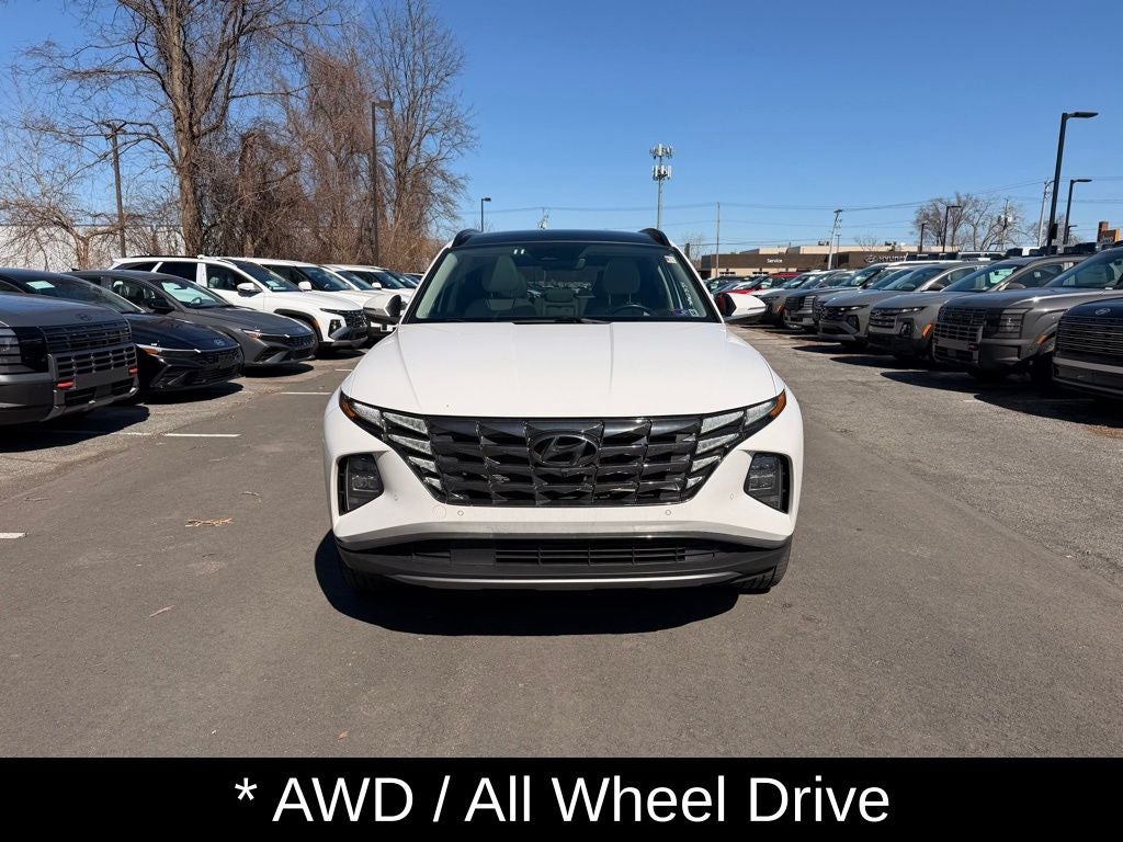 2024 Hyundai Tucson Plug-In Hybrid Limited