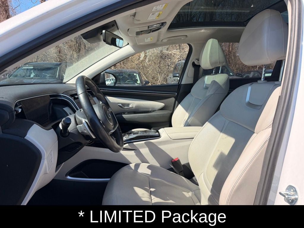 2024 Hyundai Tucson Plug-In Hybrid Limited