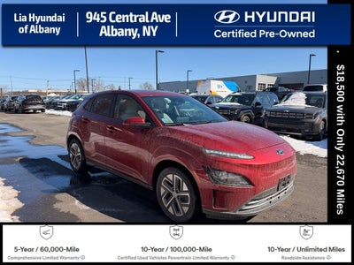 2023 Hyundai Kona Electric SEL