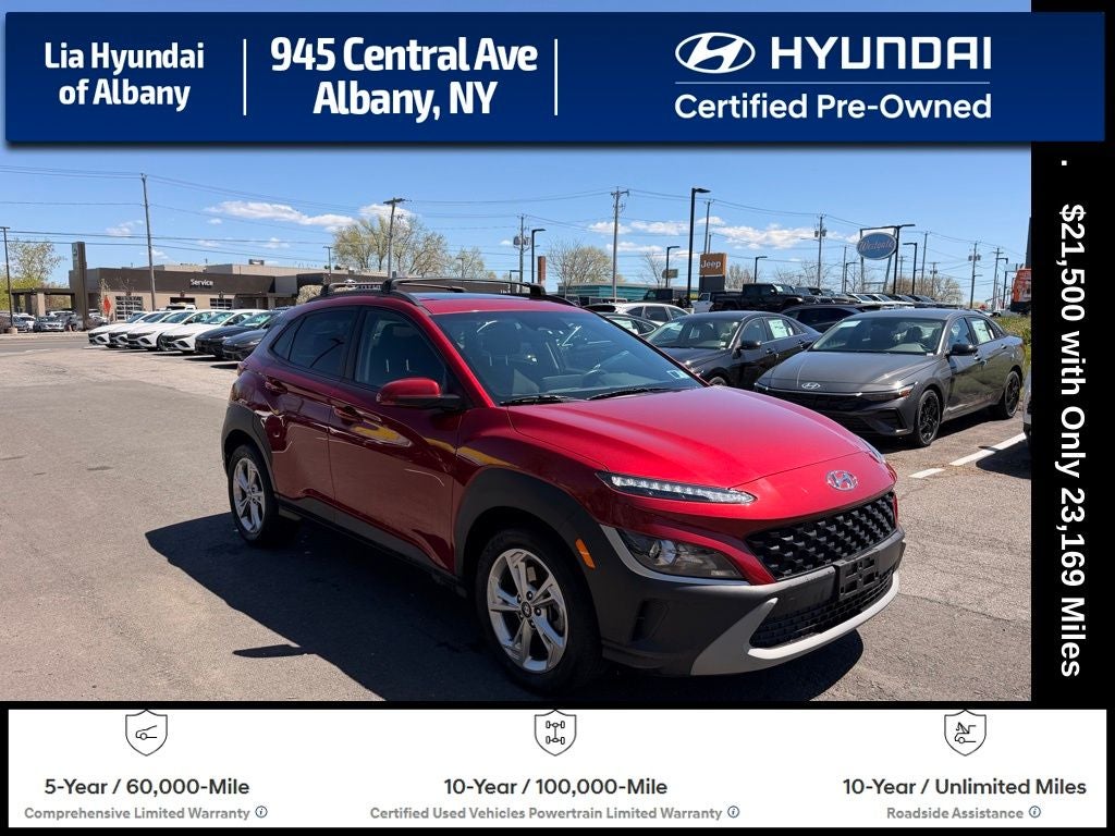 2023 Hyundai Kona SEL