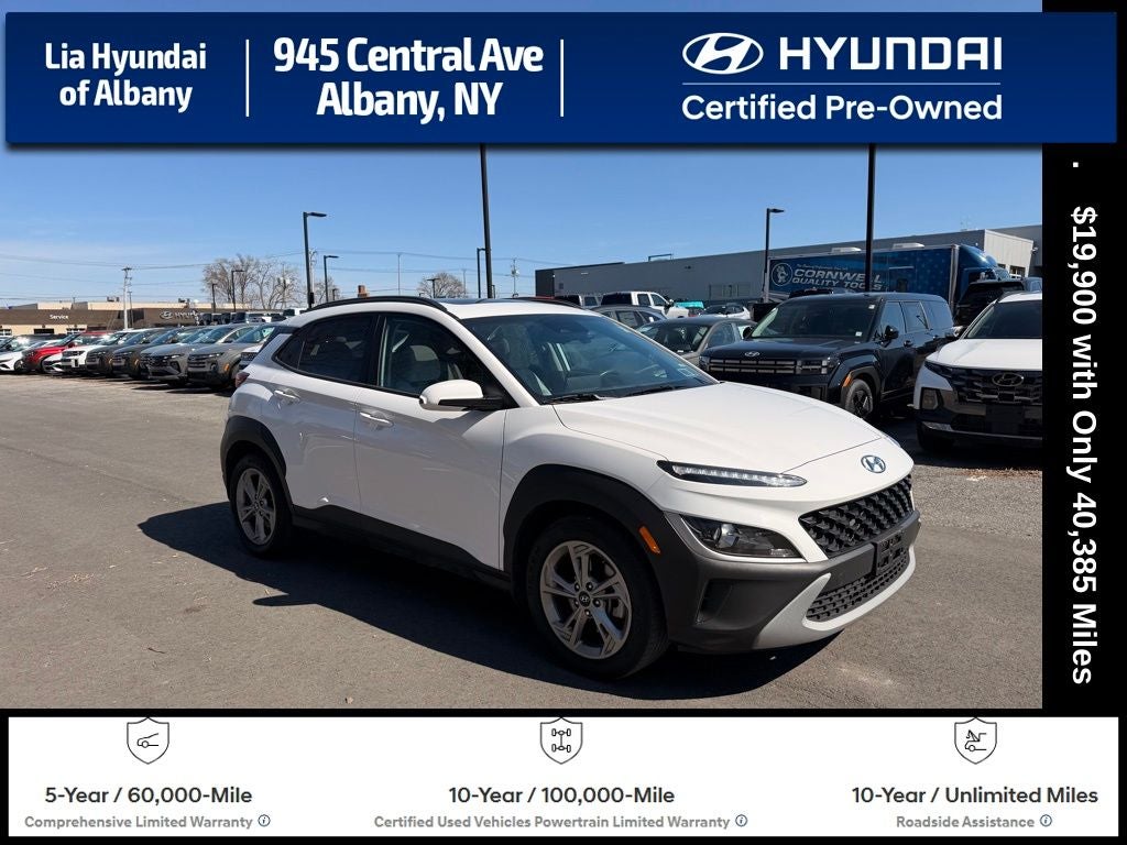 2023 Hyundai Kona SEL