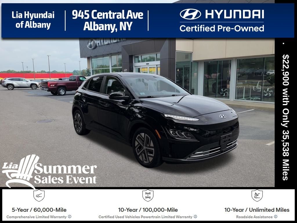 2023 Hyundai Kona Electric Limited
