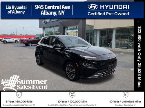 2023 Hyundai Kona Electric Limited