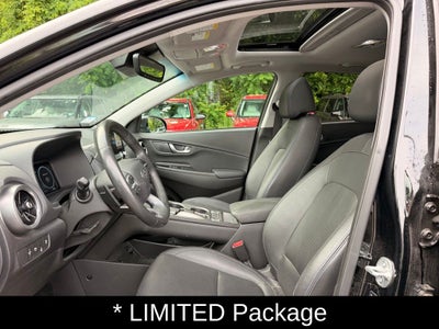 2023 Hyundai Kona Electric Limited
