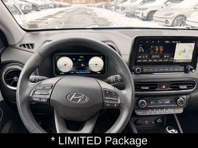 2022 Hyundai Kona Limited