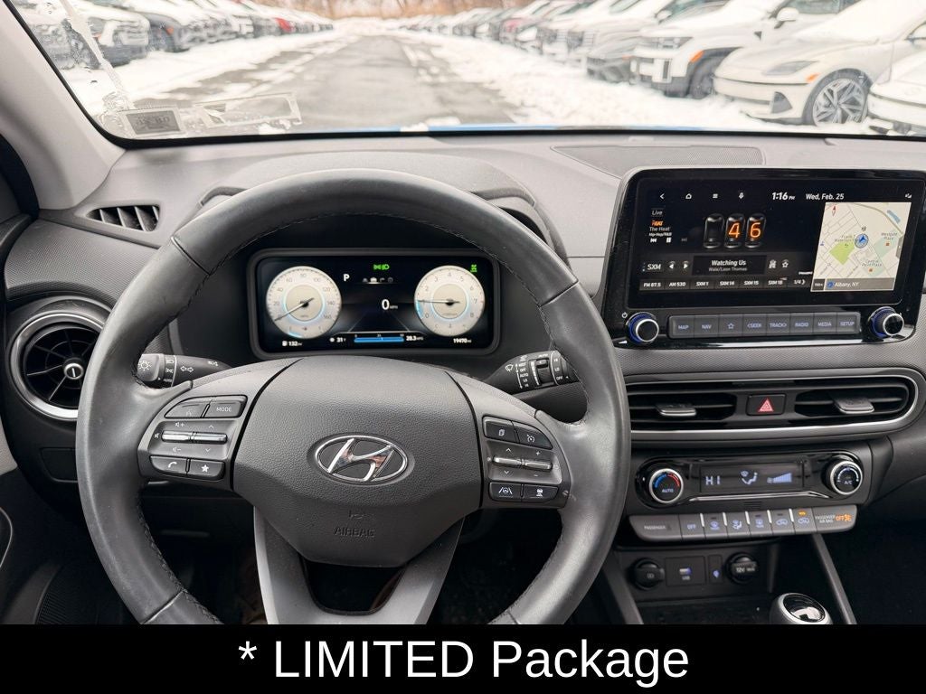 2022 Hyundai Kona Limited