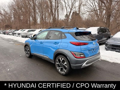 2022 Hyundai Kona Limited
