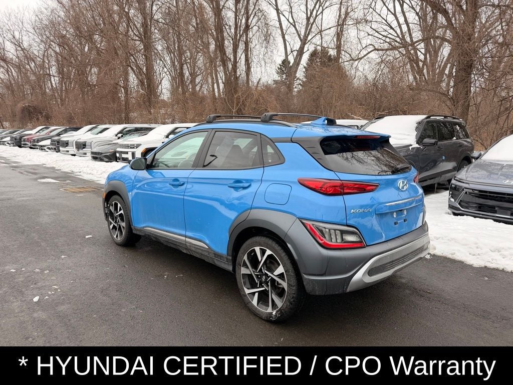 2022 Hyundai Kona Limited