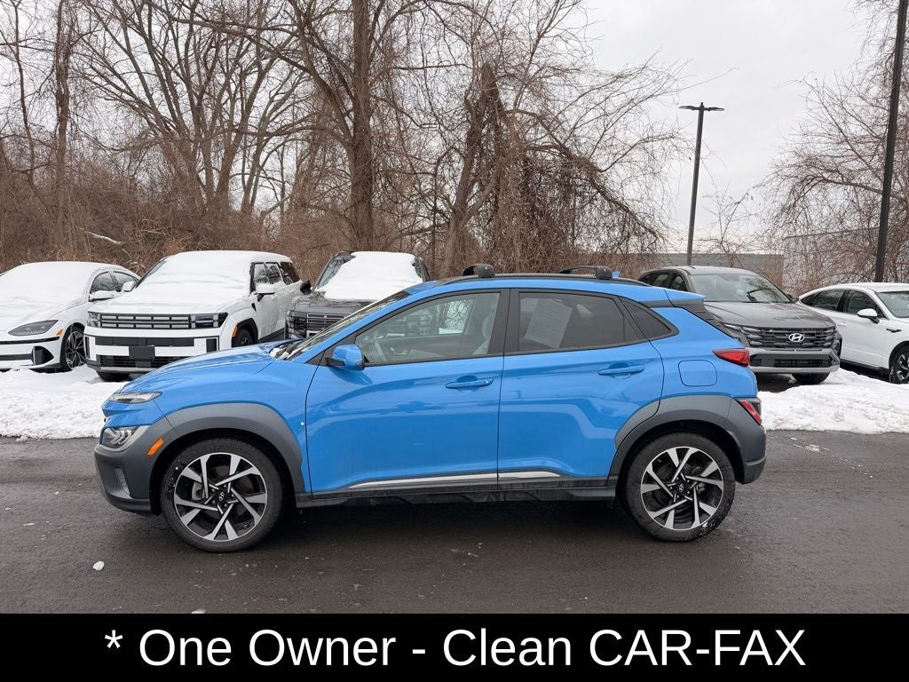 2022 Hyundai Kona Limited