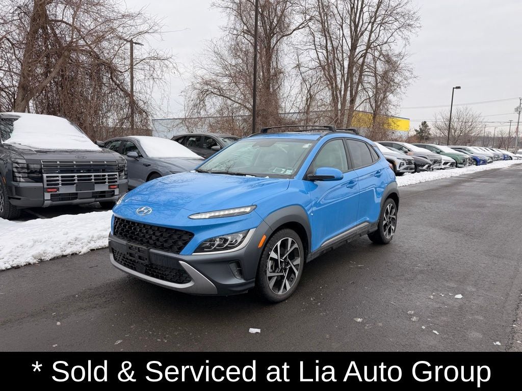 2022 Hyundai Kona Limited