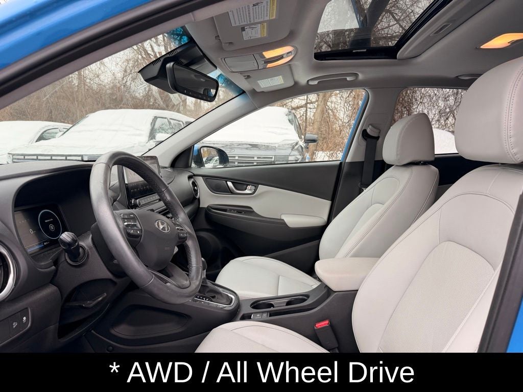 2022 Hyundai Kona Limited