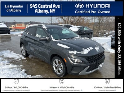 2023 Hyundai Kona SEL