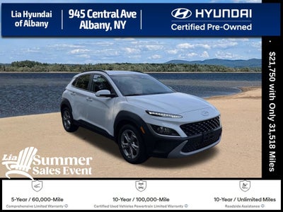 2023 Hyundai Kona SEL