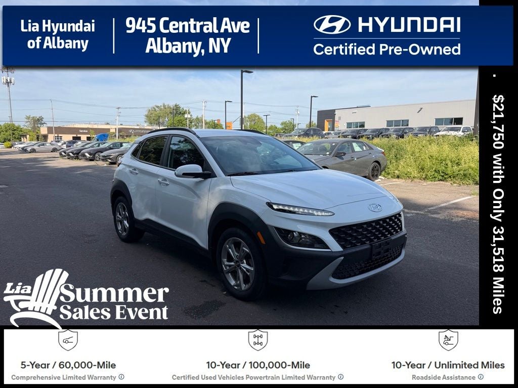 2023 Hyundai Kona SEL