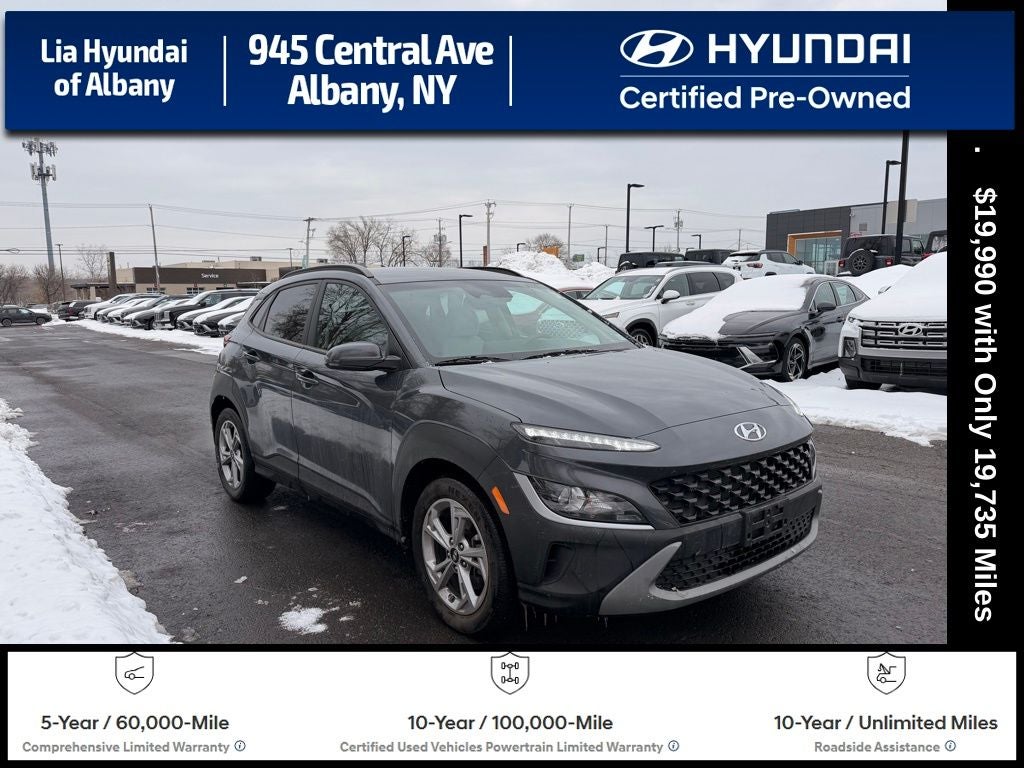 2023 Hyundai Kona SEL