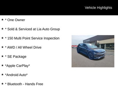 2022 Hyundai IONIQ 5 SE