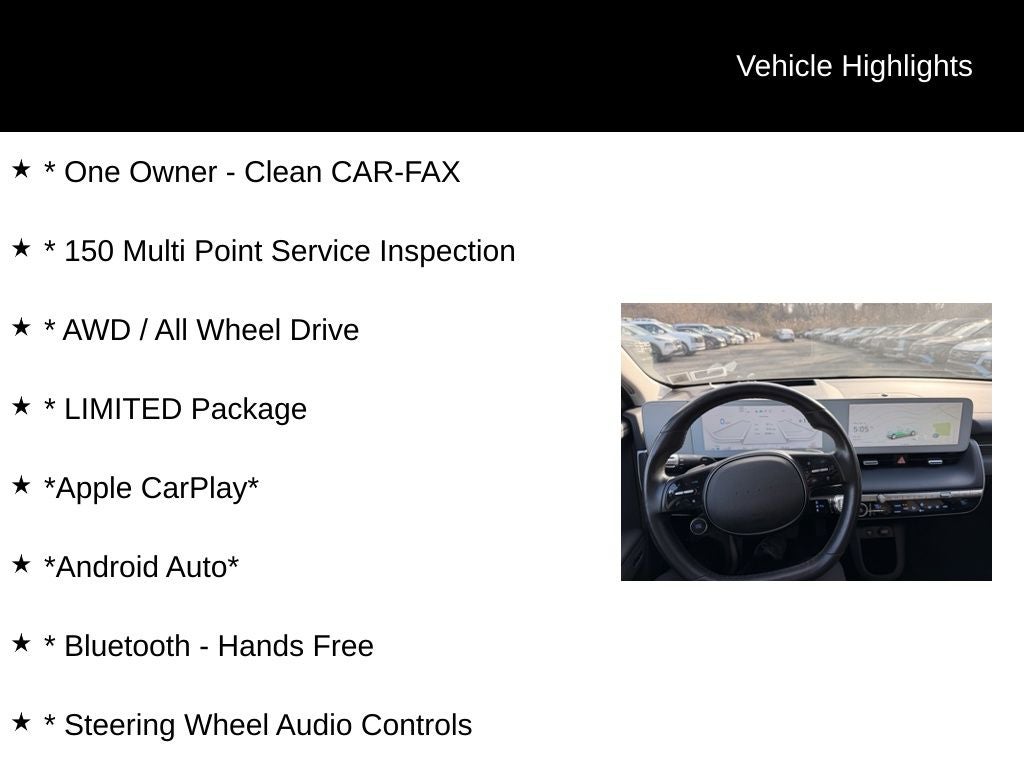 2022 Hyundai IONIQ 5 Limited