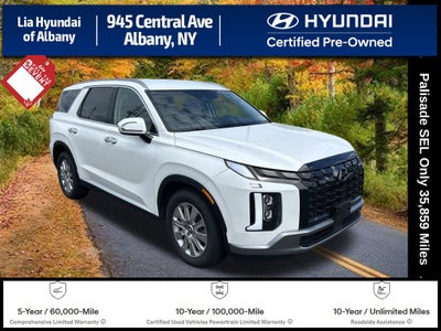 2025 Hyundai Palisade SEL
