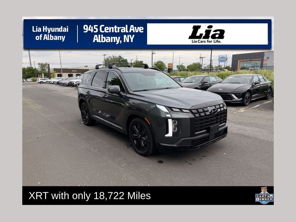 2025 Hyundai Palisade XRT