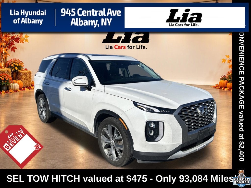 2021 Hyundai Palisade SEL