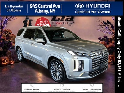 2024 Hyundai Palisade Calligraphy