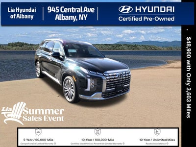 2025 Hyundai Palisade Calligraphy