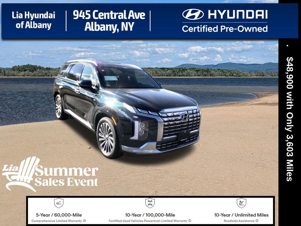 2025 Hyundai Palisade Calligraphy