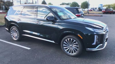 2025 Hyundai Palisade Calligraphy