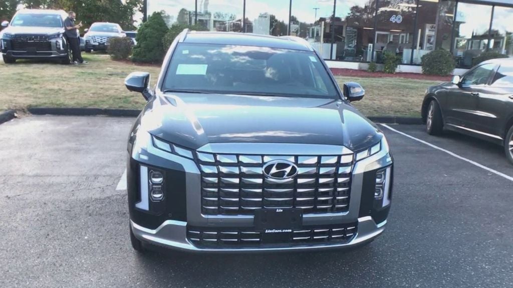 2025 Hyundai Palisade Calligraphy