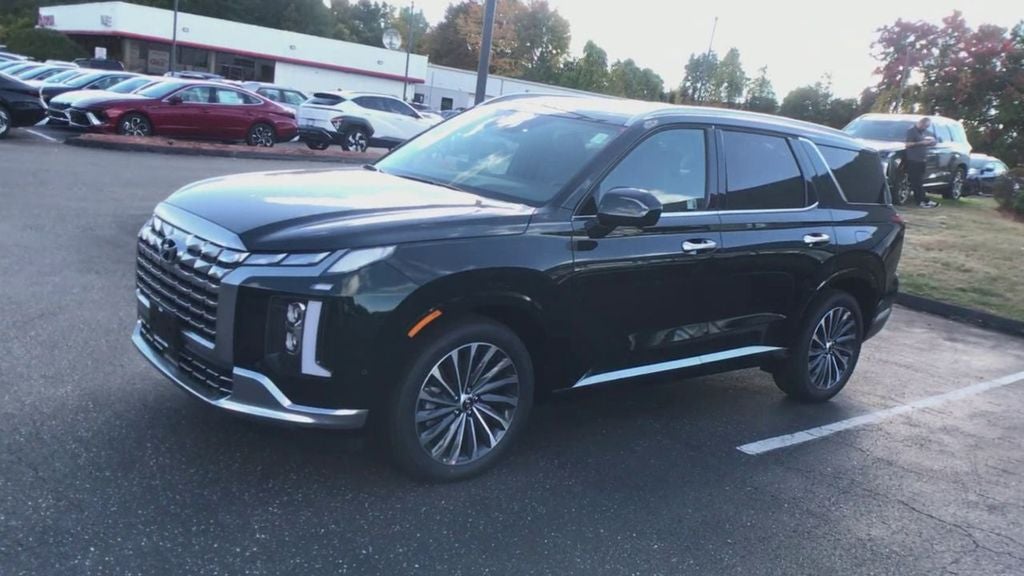 2025 Hyundai Palisade Calligraphy