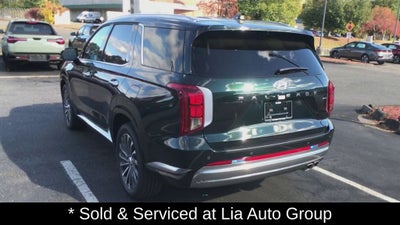 2025 Hyundai Palisade Calligraphy