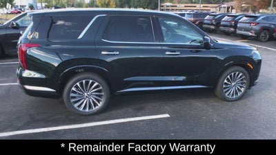 2025 Hyundai Palisade Calligraphy