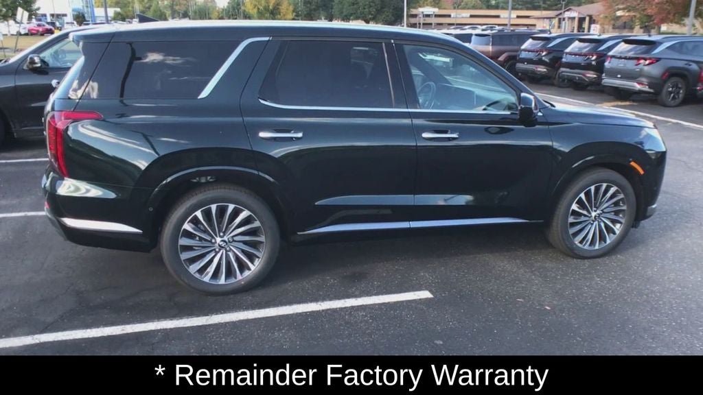 2025 Hyundai Palisade Calligraphy