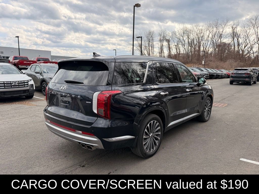 2024 Hyundai Palisade Calligraphy