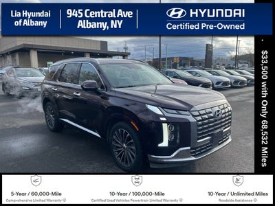 2023 Hyundai Palisade Calligraphy