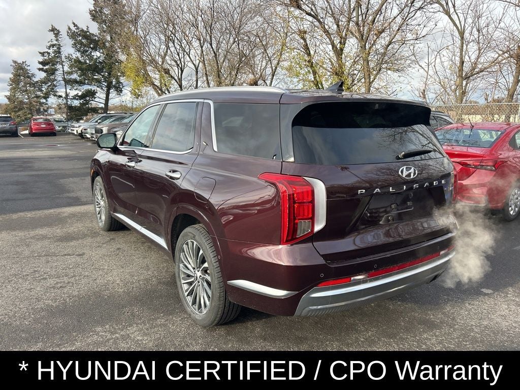2023 Hyundai Palisade Calligraphy