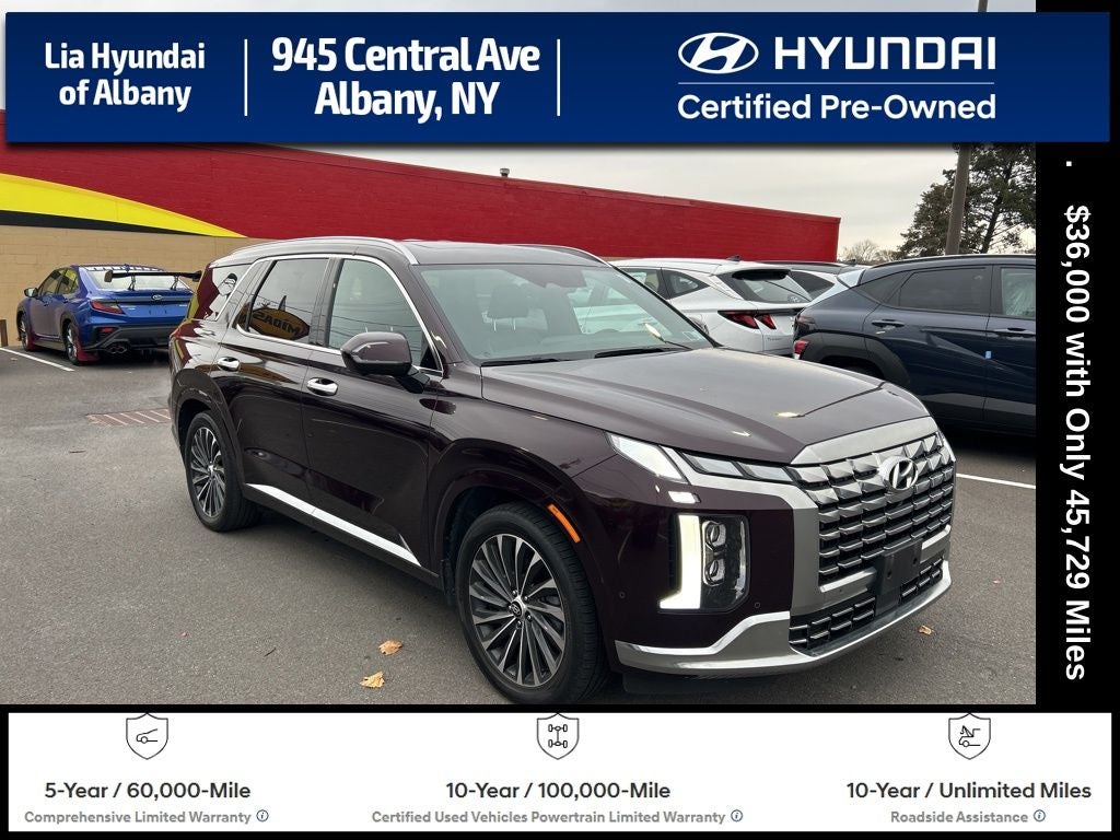 2023 Hyundai Palisade Calligraphy